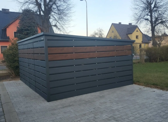 Přístřešky na popelnice 110