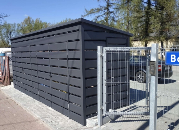 Přístřešky na popelnice 391