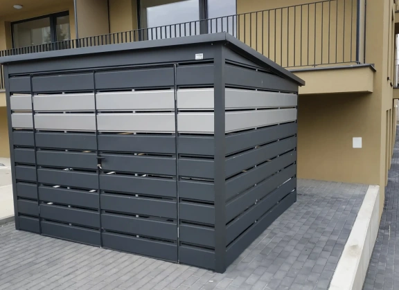 Přístřešky na popelnice 108