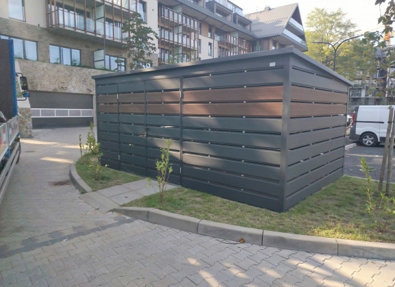 Přístřešky na popelnice 382