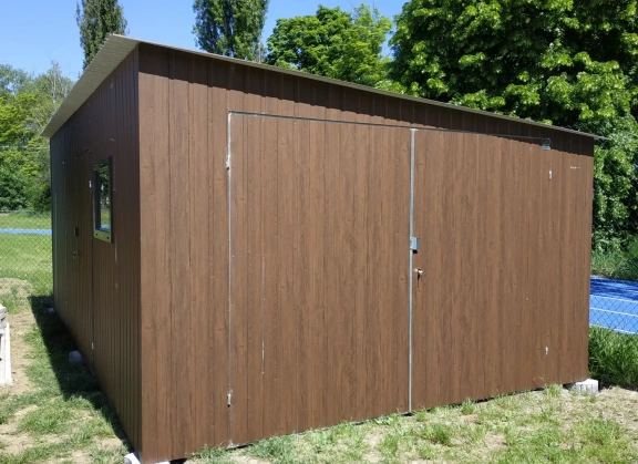 Garáže v barevném provedení 206