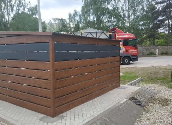 Přístřešky na popelnice 30