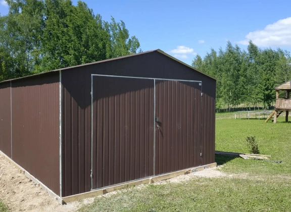 Garáže v barevném provedení 20