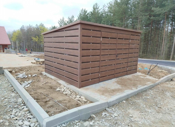 Přístřešky na popelnice 469
