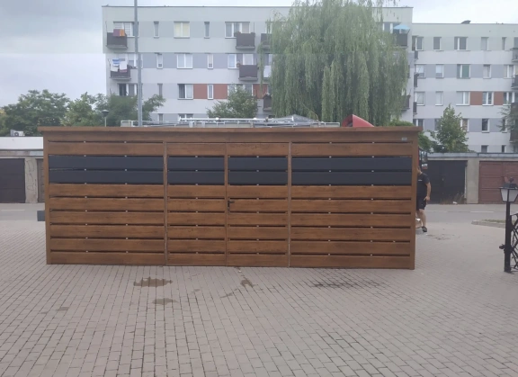 Přístřešky na popelnice 145