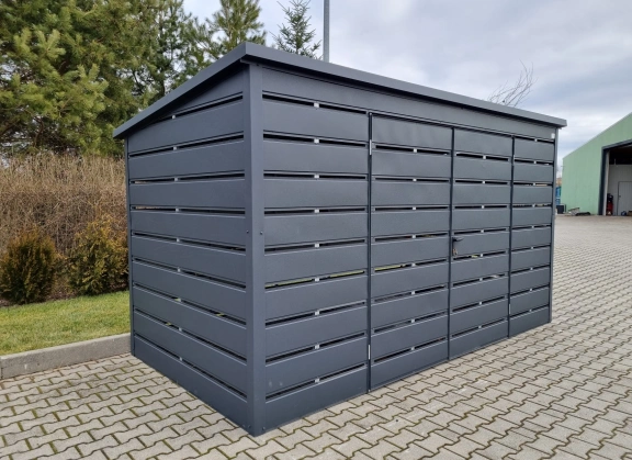 Přístřešky na popelnice 4