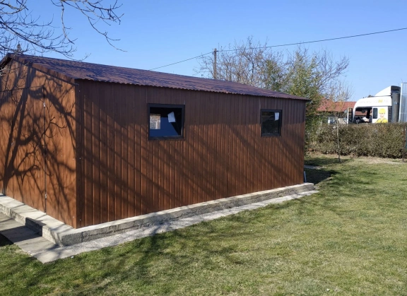 Garáže v barevném provedení 2