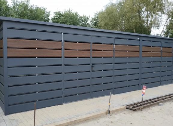 Přístřešky na popelnice 342