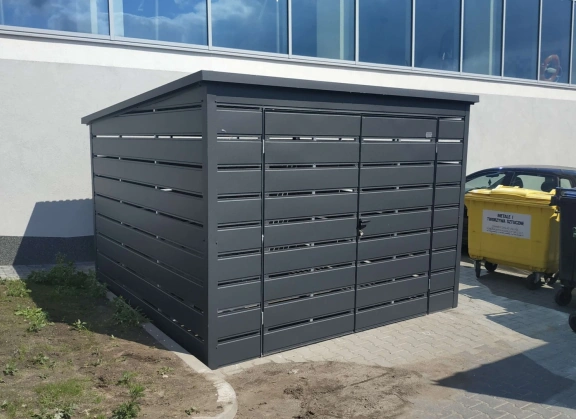 Přístřešky na popelnice 32