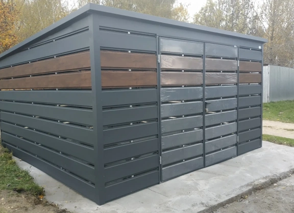 Přístřešky na popelnice 226