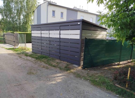 Přístřešky na popelnice 495