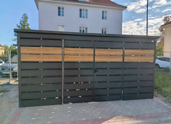 Přístřešky na popelnice 486