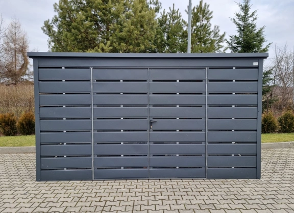 Přístřešky na popelnice 3