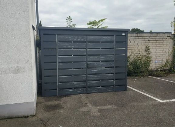 Přístřešky na popelnice 186