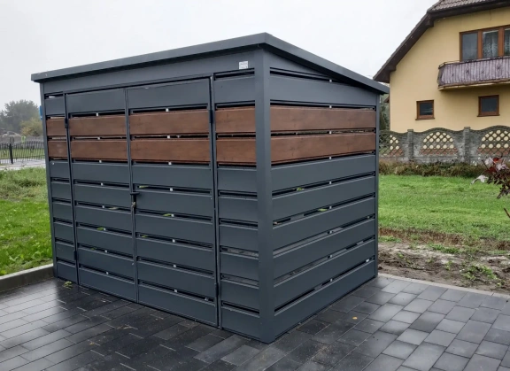 Přístřešky na popelnice 223