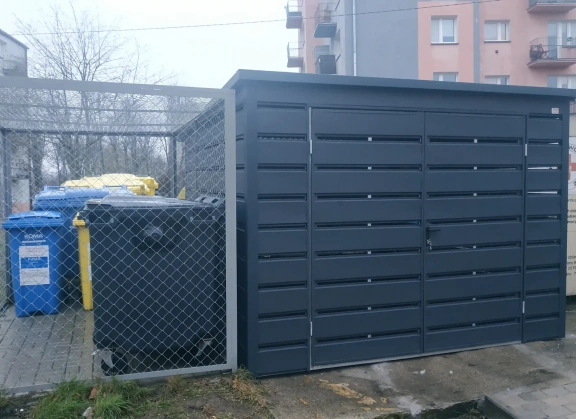 Přístřešky na popelnice 365