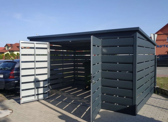 Přístřešky na popelnice 56