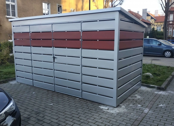 Přístřešky na popelnice 79