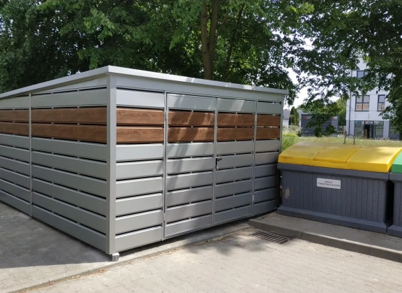 Přístřešky na popelnice 290