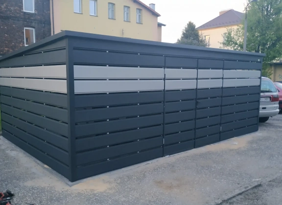 Přístřešky na popelnice 119