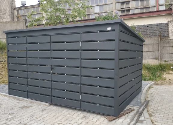 Přístřešky na popelnice 122