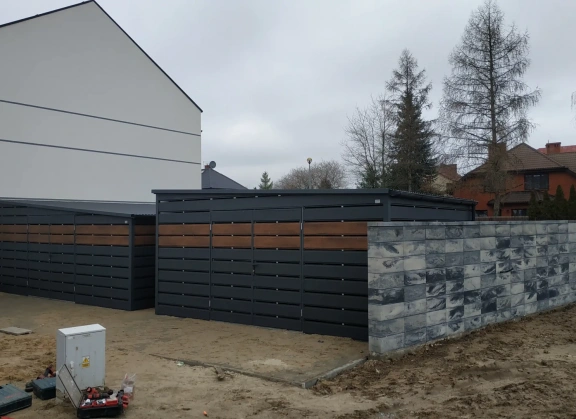 Přístřešky na popelnice 275