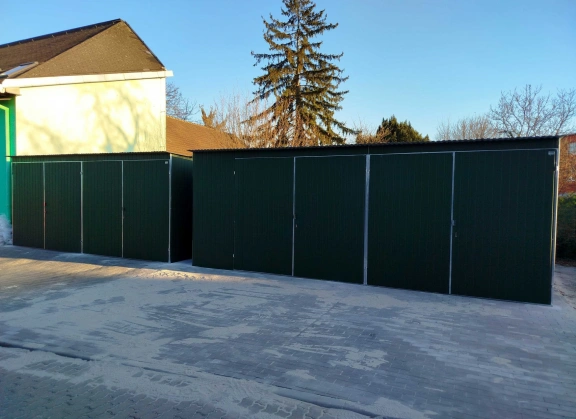 Garáže v barevném provedení 254