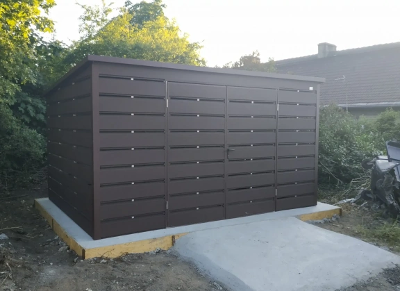 Přístřešky na popelnice 134