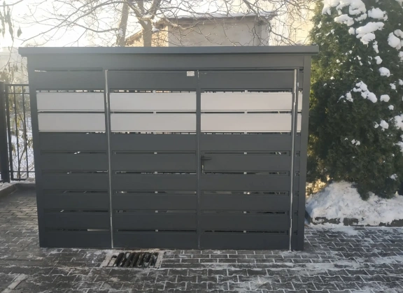 Přístřešky na popelnice 238