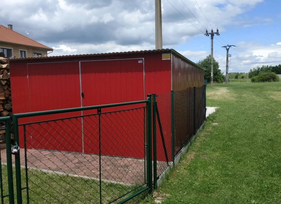 Garáže v barevném provedení 55