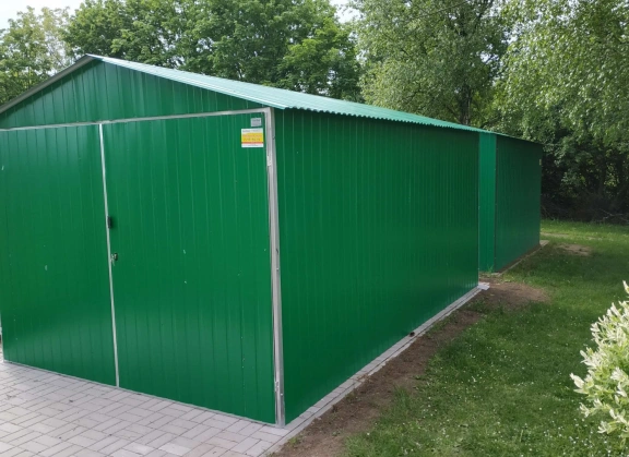 Garáže v barevném provedení 14