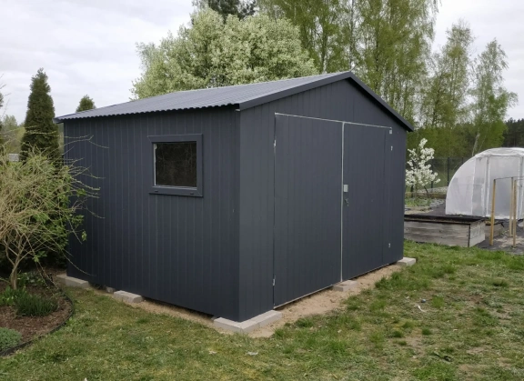 Garáže v barevném provedení 232