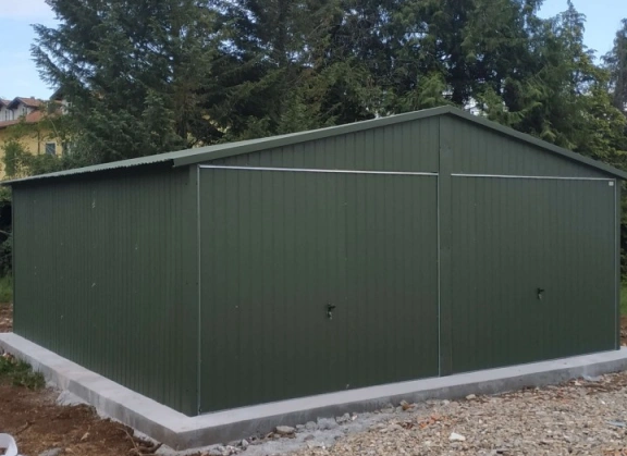 Garáže v barevném provedení 29