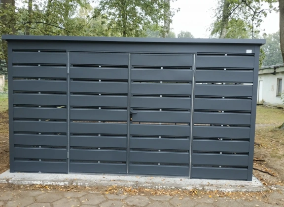 Přístřešky na popelnice 344