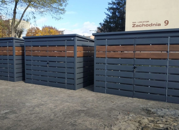 Přístřešky na popelnice 73