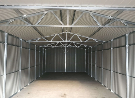 Garáže v barevném provedení 3