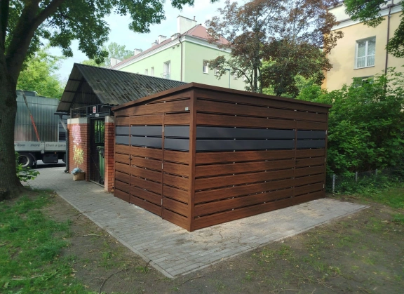 Přístřešky na popelnice 408