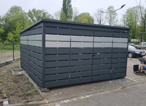 Přístřešky na popelnice 125