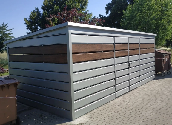 Přístřešky na popelnice 307